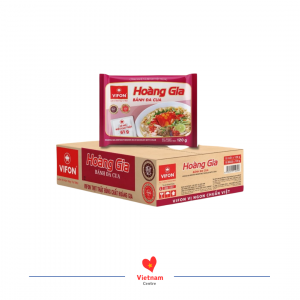 Bánh đa cua Hoàng Gia Vifon – thùng 18 gói 120g