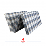 Đệm bông ép chống khuẩn Tc Hanvico gấp 3 tấm King Size