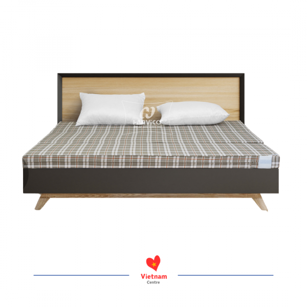 Đệm bông ép chống khuẩn Tc Hanvico gấp 3 tấm Super King Size - Image 2