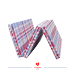 Đệm bông ép chống khuẩn Tc Hanvico gấp 3 tấm Double Size