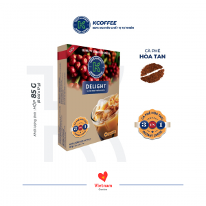 Cà phê hòa tan K Delight 3 in 1 – hộp 85g (5 thanh x 17g)