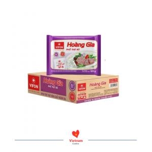 Phở thịt bò Hoàng Gia Vifon – thùng 18 gói 120g