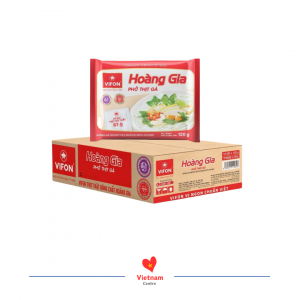 Phở thịt gà Hoàng Gia Vifon – thùng 18 gói 120g