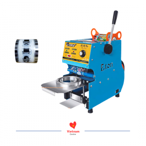 Máy dập nắp ly nhựa