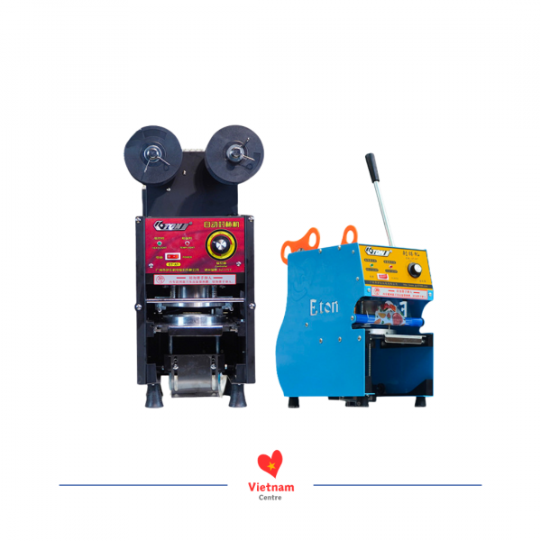 Máy dập nắp ly nhựa - Image 3