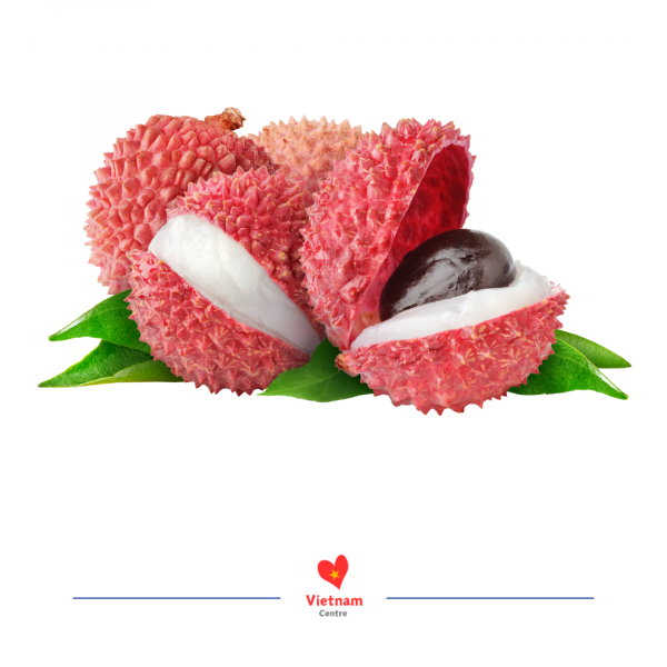 Vải thiều Việt Nam - hộp 1kg