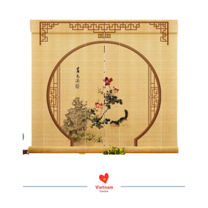 Rèm tre trang trí Tết