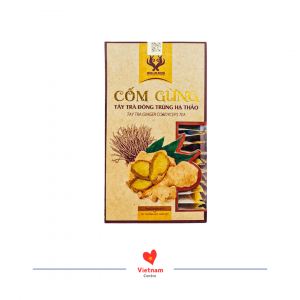 Cốm gừng tây trà đông trùng hạ thảo