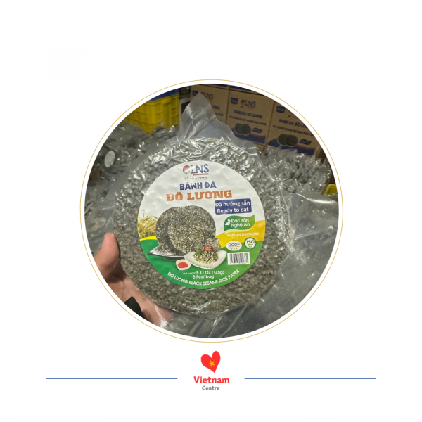 Bánh đa Đô Lương nướng sẵn - tệp 145g (5 cái) - Image 3