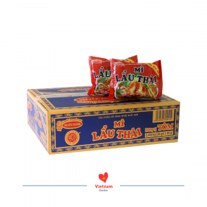 Mì Lẩu thái tôm - thùng 30 gói 80g