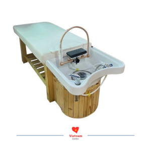 Giường gội spa dưỡng sinh đông y