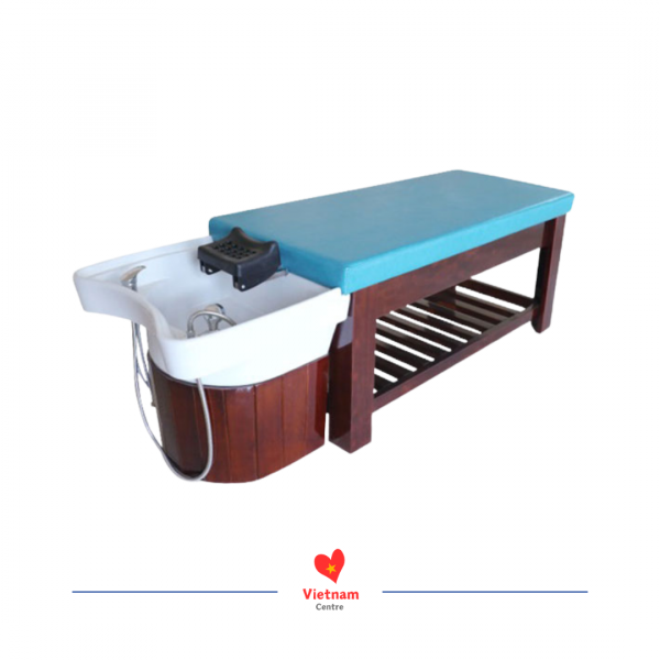 Giường gội spa dưỡng sinh đông y - Image 2