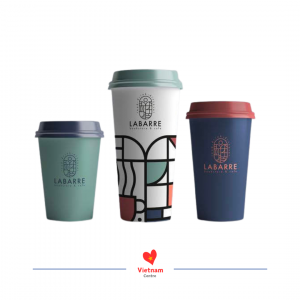 Ly giấy in logo
