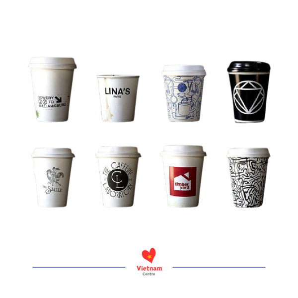 Ly giấy in logo - Image 3