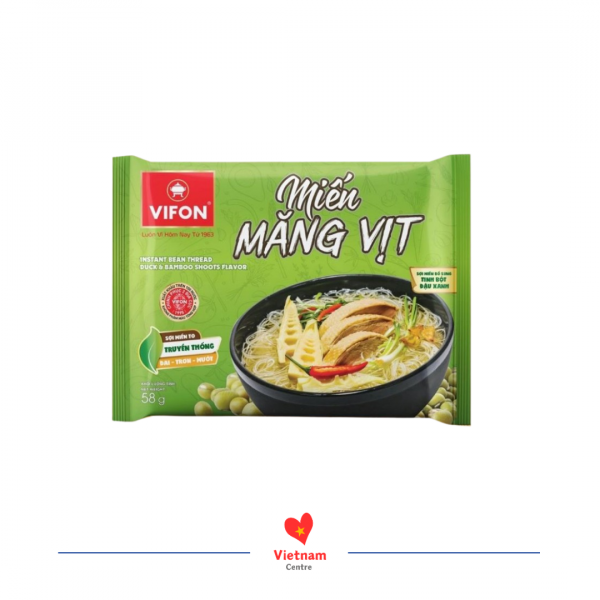 Miến măng vịt Vifon - thùng 24 gói 58g - Image 3