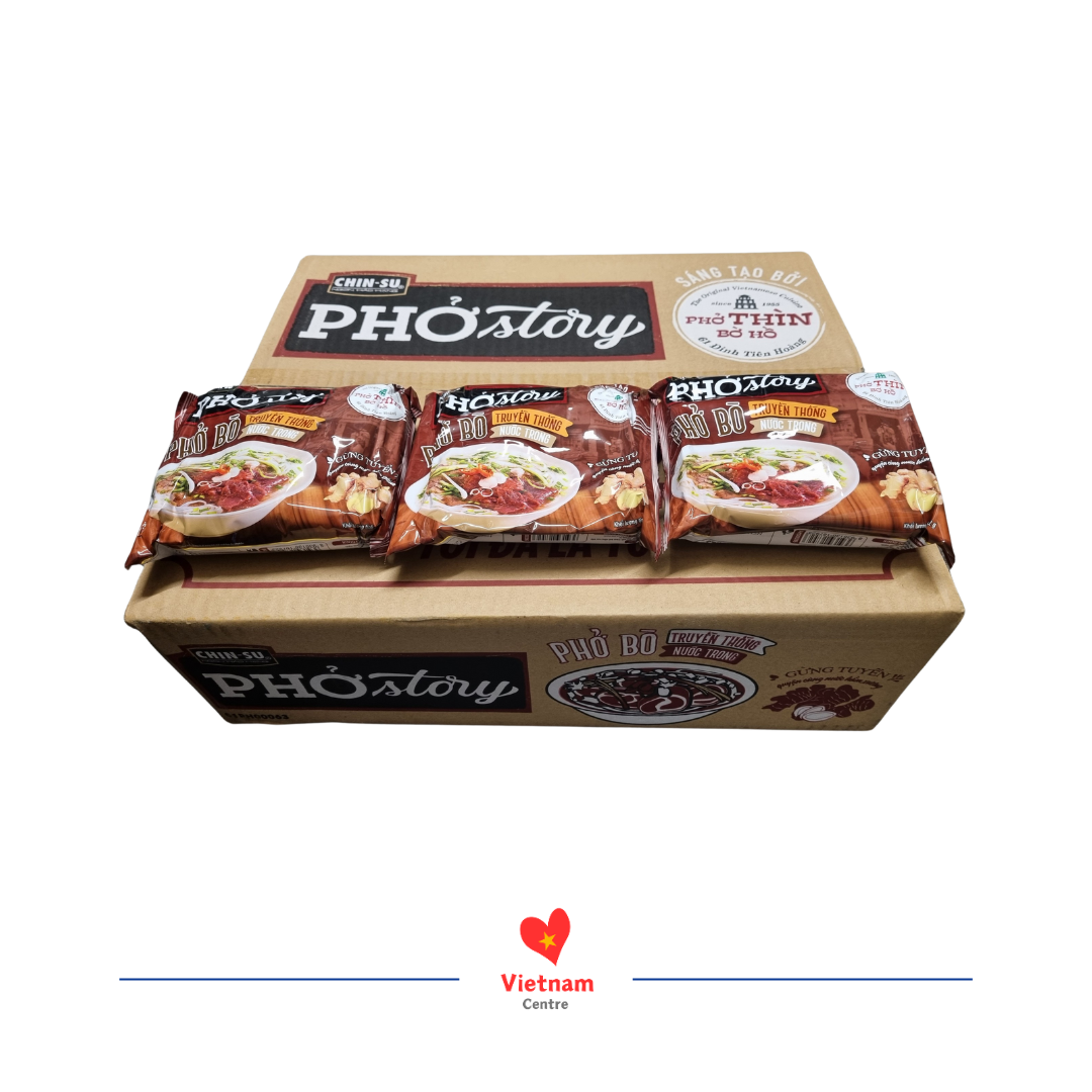 1 Phở Thìn Chinsu Story vị bò truyền thống - thùng 30 gói 72g - Image 2