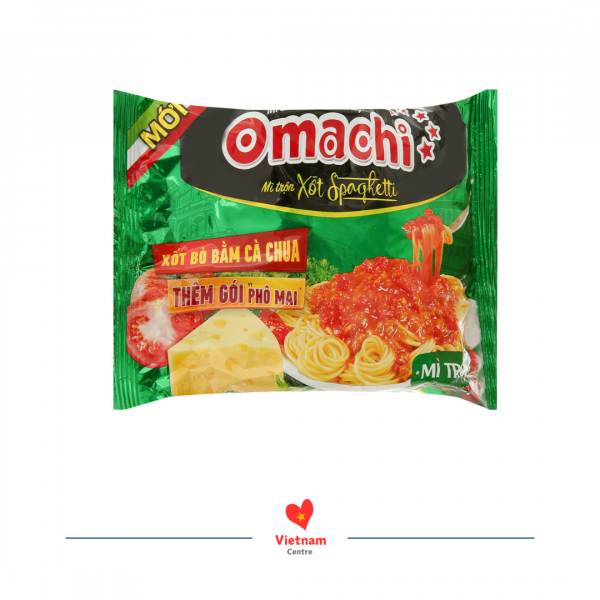 Mì trộn Omachi xốt Spaghetti - thùng 30 gói 90g - Image 2