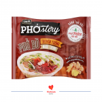 Phở Thìn Chinsu Story vị bò truyền thống - thùng 30 gói 72g