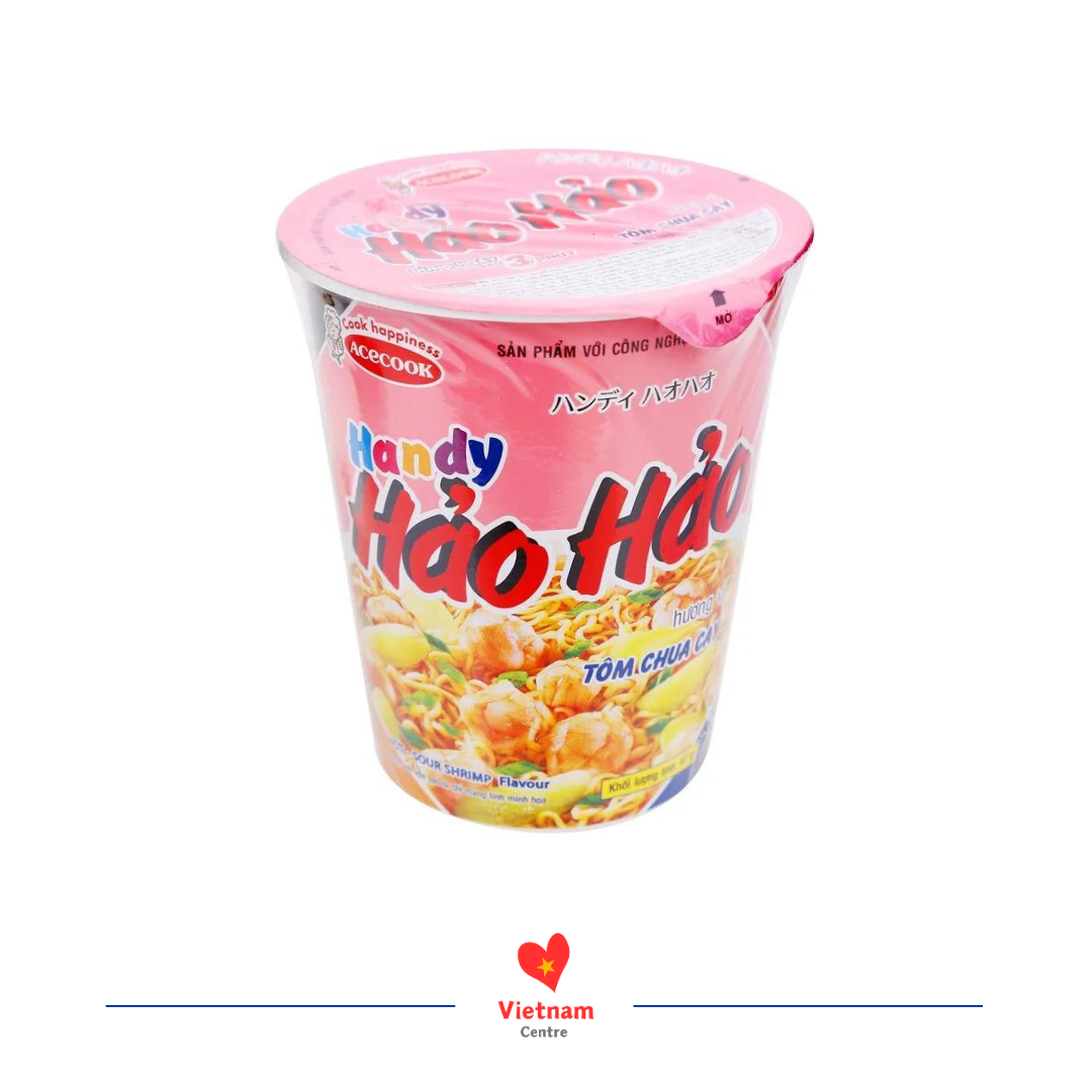 mi_ly_haohao_handy_2 Mì Handy Hảo Hảo tôm chua cay - thùng 24 ly 67g - Image 3