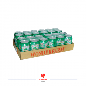 Trà bí đao Wonderfarm - thùng 24 lon 310ml