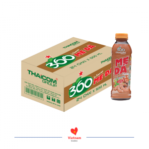 Nước me đá 360 - thùng 24 chai 500ml