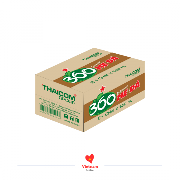Nước me đá 360 - thùng 24 chai 500ml - Image 3
