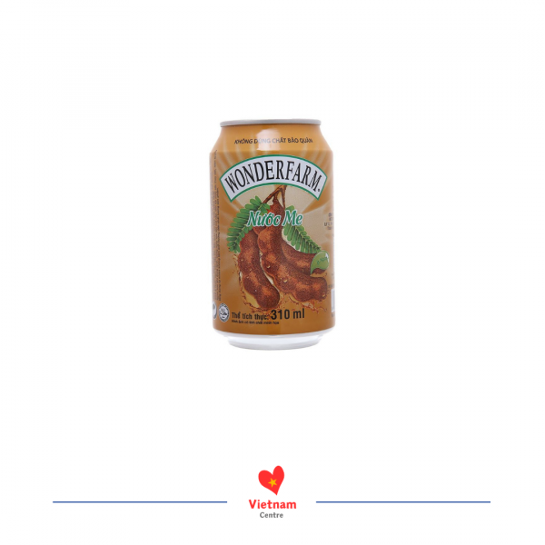 Nước Me Wonderfarm - thùng 24 lon 310ml - Image 4