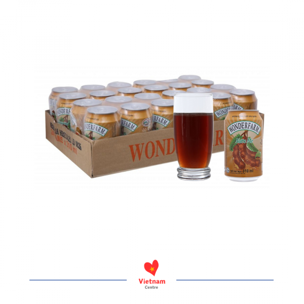 Nước Me Wonderfarm - thùng 24 lon 310ml - Image 2
