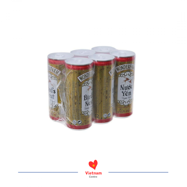 Nước Yến Wonderfarm - thùng 30 lon 240ml - Image 2