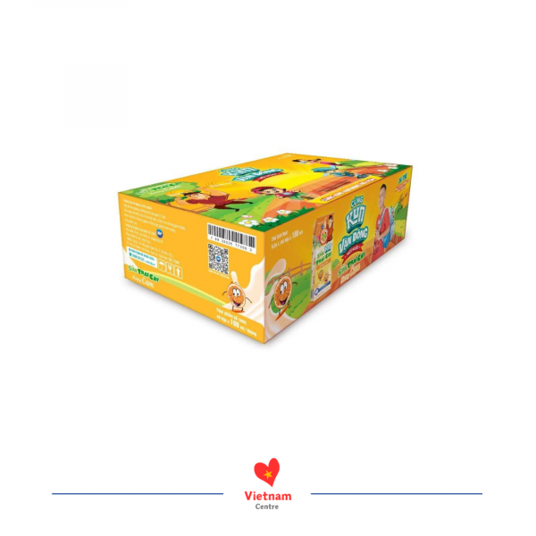 Sữa trái cây Kun hương cam - thùng 48 hộp 180ml - Image 3