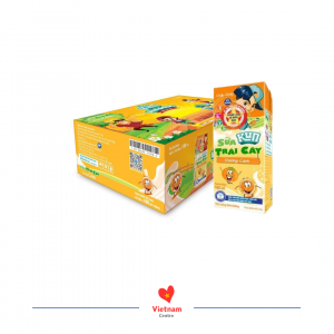 Sữa trái cây Kun hương cam - thùng 48 hộp 180ml