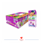 Sữa trái cây Kun hương nho - thùng 48 hộp 180ml