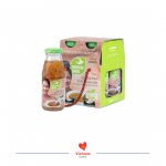 Chè dưỡng nhan Tổ Yến và Đông Trùng Hạ Thảo - lốc 4 chai 185ml