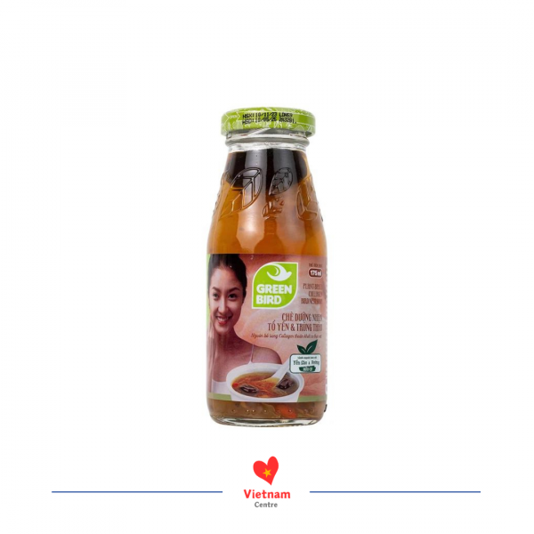 Chè dưỡng nhan Tổ Yến và Đông Trùng Hạ Thảo - lốc 4 chai 185ml - Image 3