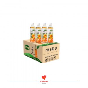 Trà đào sả Cozy - thùng 24 chai 455ml
