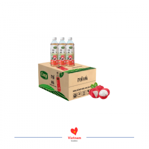 Trà vải Cozy - thùng 24 chai 455ml