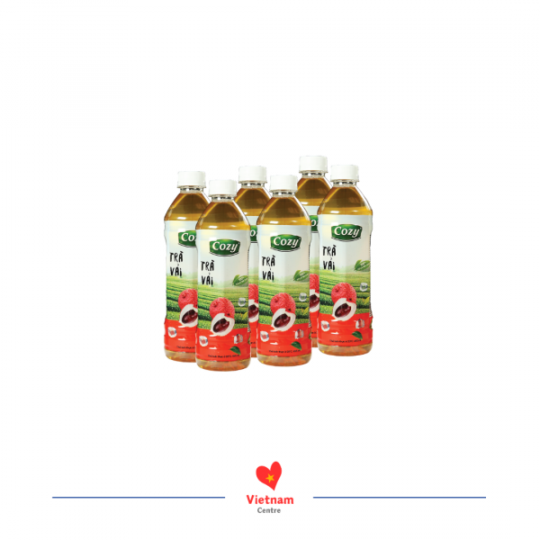 Trà vải Cozy - thùng 24 chai 455ml - Image 3