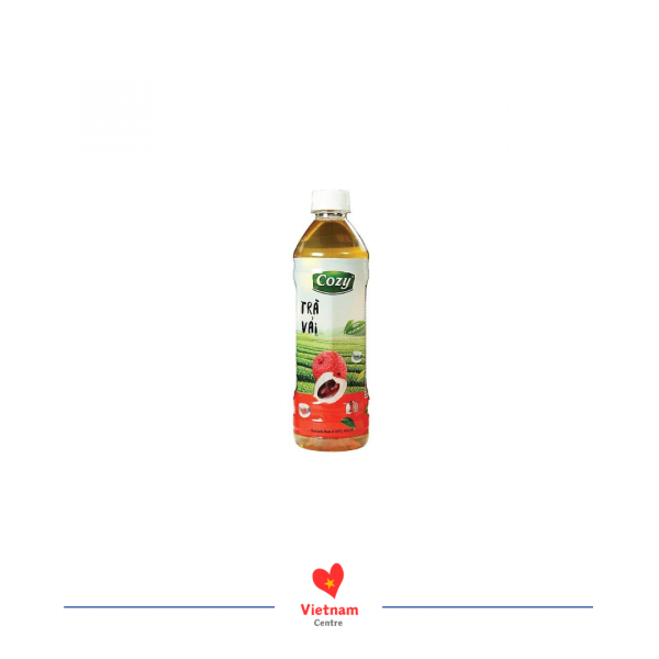 Trà vải Cozy - thùng 24 chai 455ml - Image 4