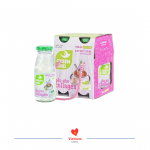 Nước uống bổ dưỡng Yến Sào và Collagen - lốc 4 chai 185ml