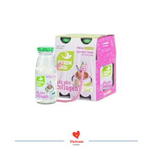 Nước uống bổ dưỡng Yến Sào và Collagen - lốc 4 chai 185ml