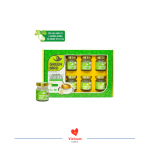 Nước Yến Sào chưng đường kiêng củ cải - hộp quà 6 hũ 72gr