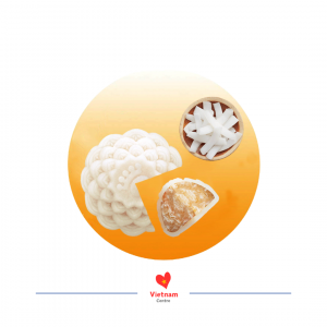 Bánh dẻo Kinh Đô nhân sữa dừa không trứng - 180g