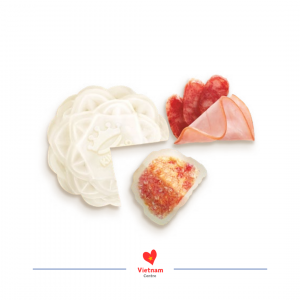 Bánh dẻo Kinh Đô nhân thập cẩm không trứng - 180g