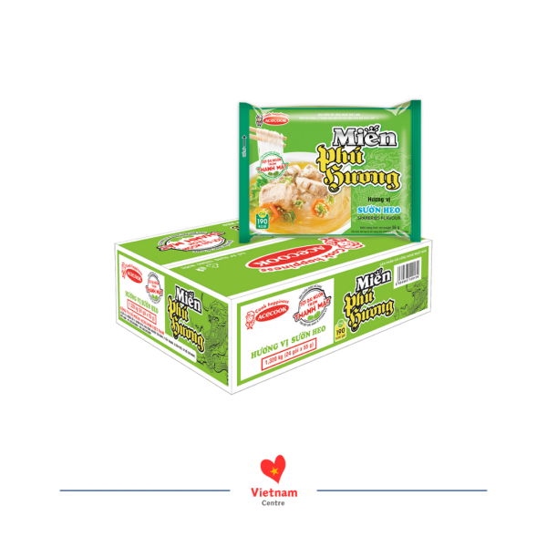 Miến sườn heo Phú Hương - thùng 24 gói 55g