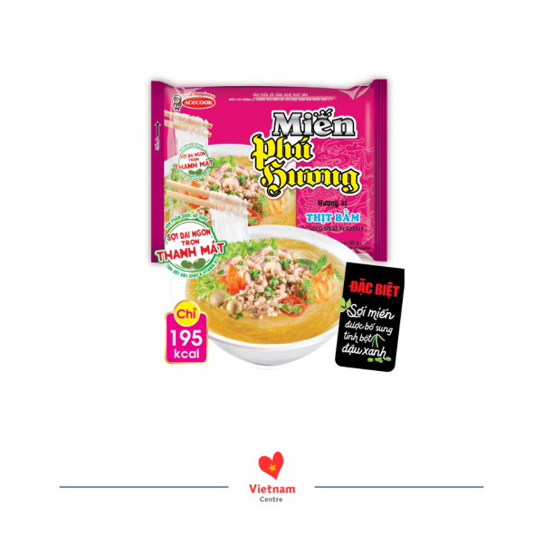 Miến thịt bằm Phú Hương - thùng 24 gói 55g - Image 3