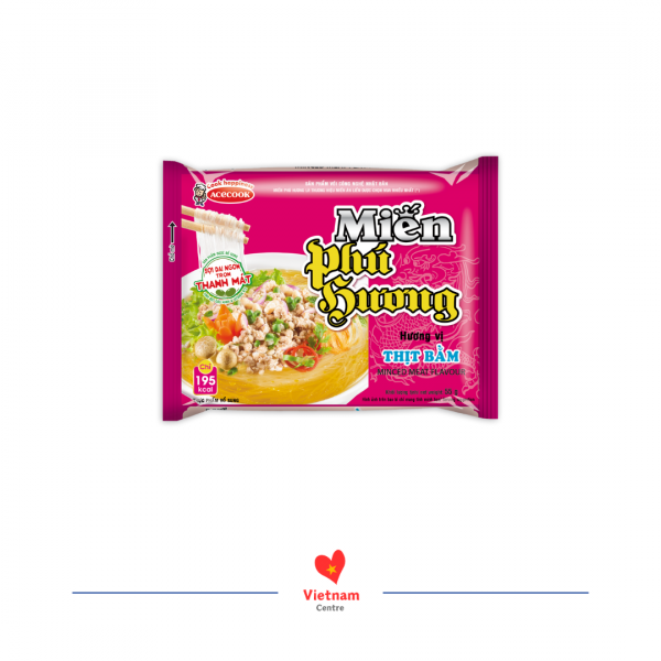 Miến thịt bằm Phú Hương - thùng 24 gói 55g - Image 2