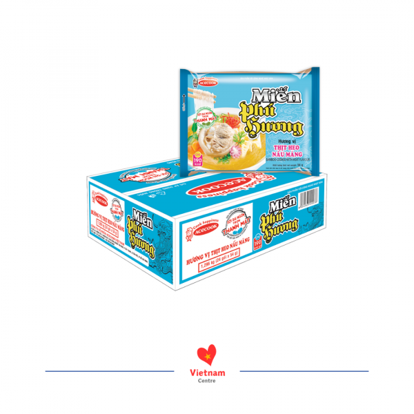 Miến thịt heo nấu măng Phú Hương - thùng 24 gói 54g