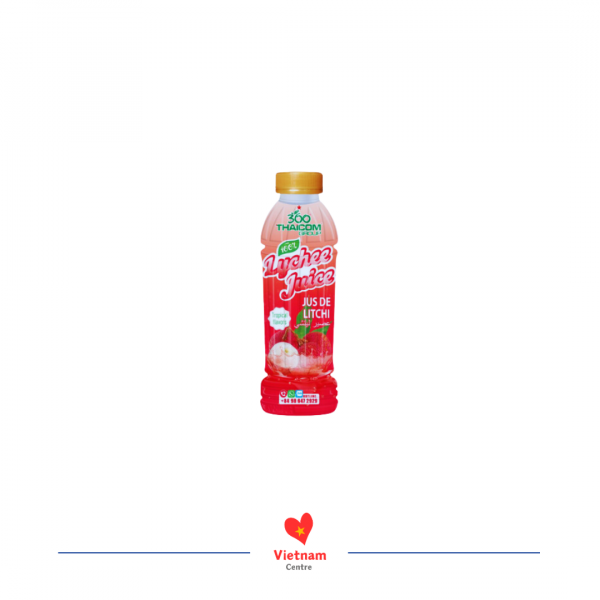 Nước ép vải 360 – thùng 24 chai 500ml - Image 2