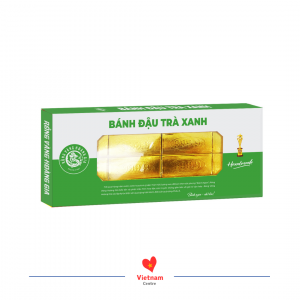 Bánh đậu trà xanh Rồng vàng Hoàng Gia - hộp 170g