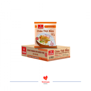 Cháo thịt bằm Vifon - thùng 50 gói 70g